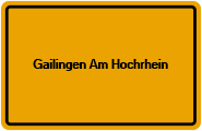 Grundbuchauszug Gailingen Am Hochrhein